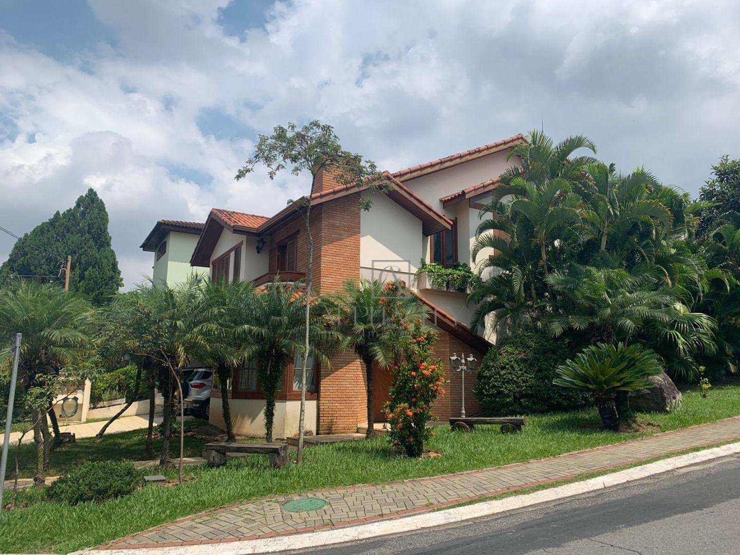 Casa de Condomínio à venda com 4 quartos, 282m² - Foto 1