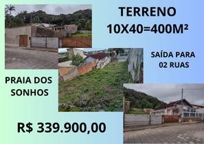 Terreno à venda, 400m² - Foto 1