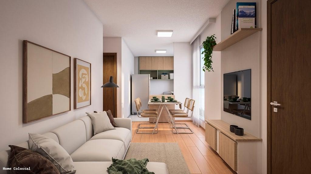 Apartamento à venda com 2 quartos, 52m² - Foto 1