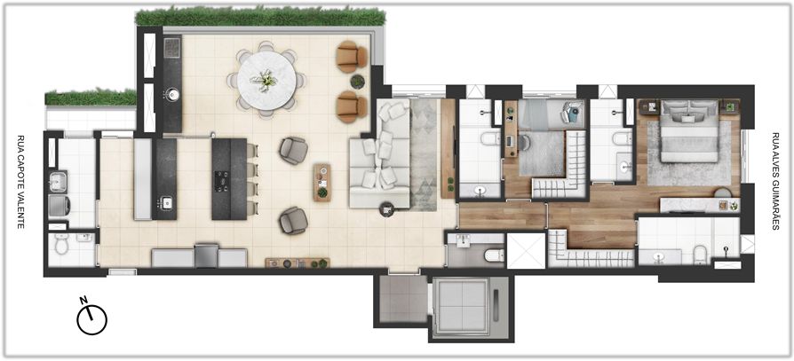 Apartamento à venda com 3 quartos, 147m² - Foto 35