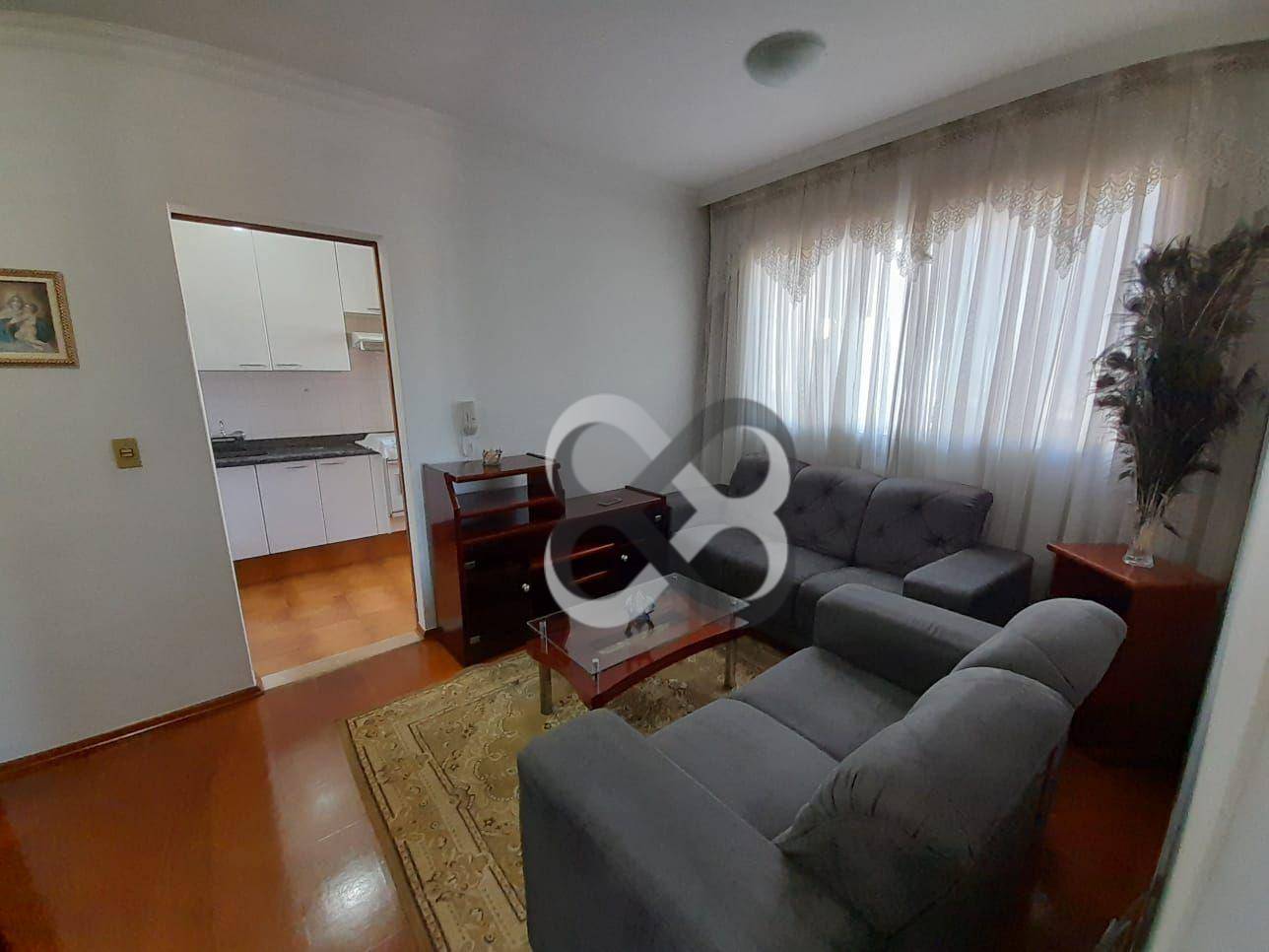 Apartamento à venda com 2 quartos, 60m² - Foto 2