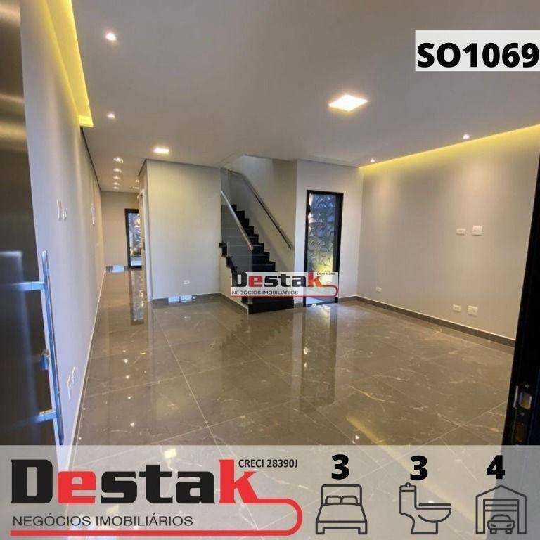 Sobrado à venda com 3 quartos, 164m² - Foto 1