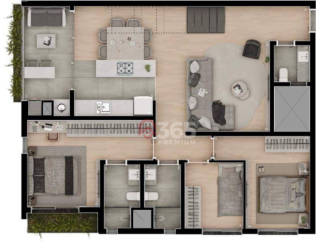Cobertura à venda com 3 quartos, 134m² - Foto 23