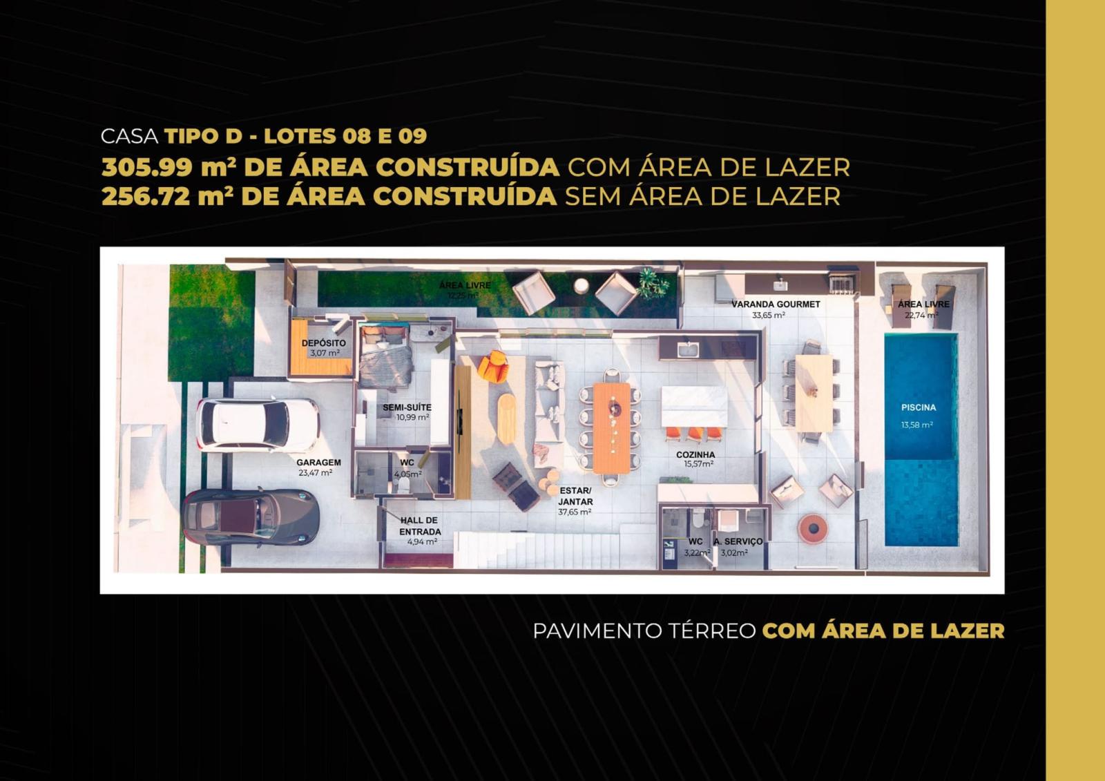 Casa de Condomínio à venda com 3 quartos, 178m² - Foto 27