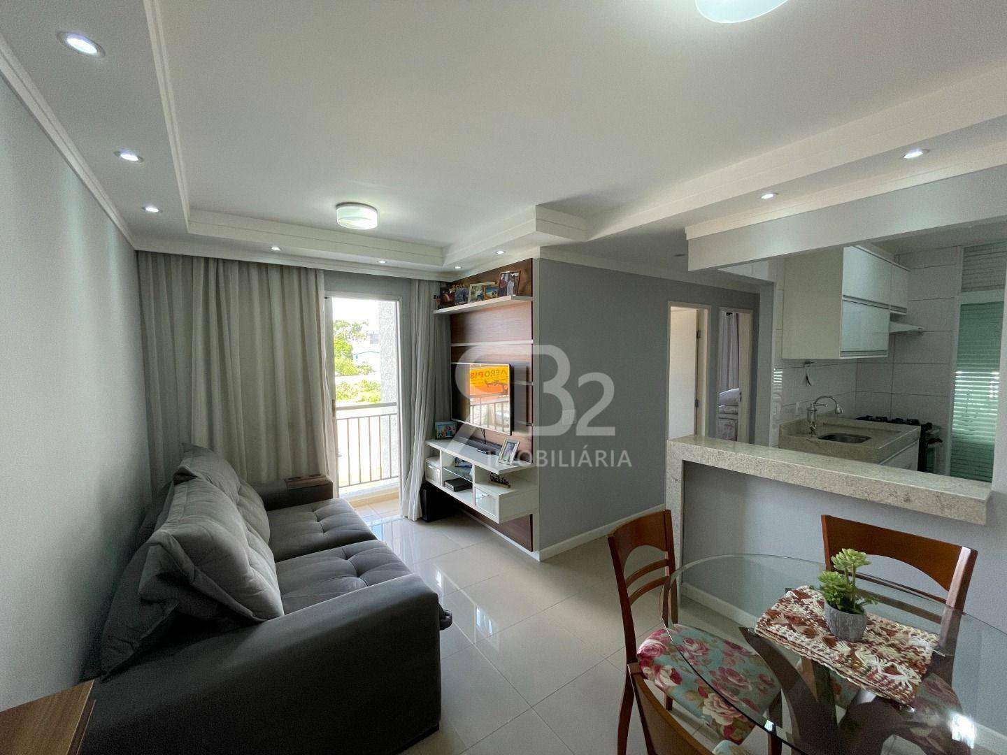 Apartamento à venda com 2 quartos, 48m² - Foto 2