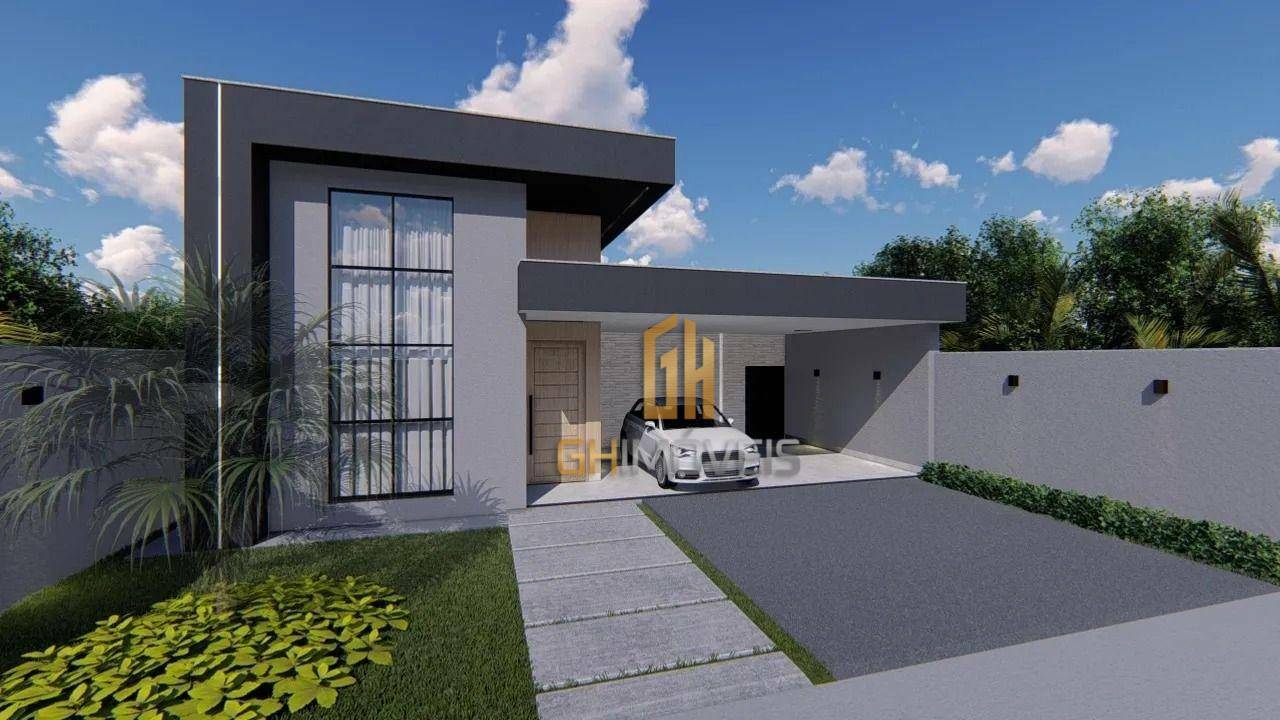 Casa à venda com 3 quartos, 210m² - Foto 1