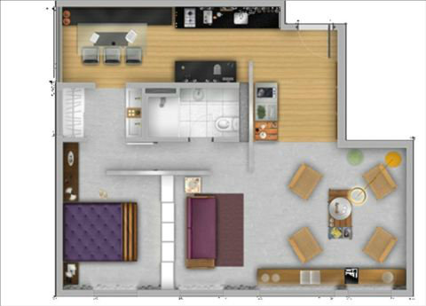 Apartamento à venda com 3 quartos, 212m² - Foto 11