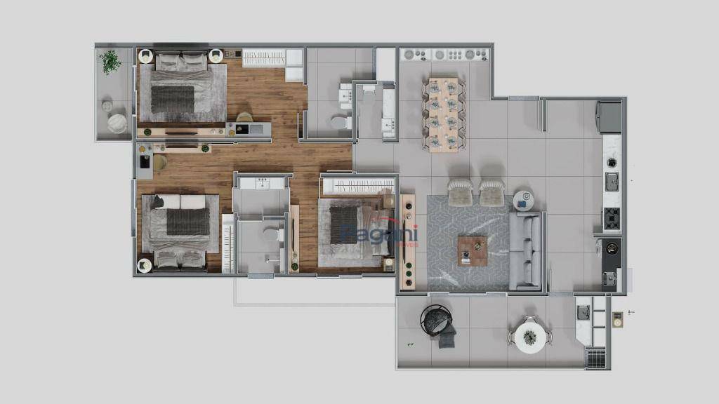 Apartamento à venda com 2 quartos, 100m² - Foto 27