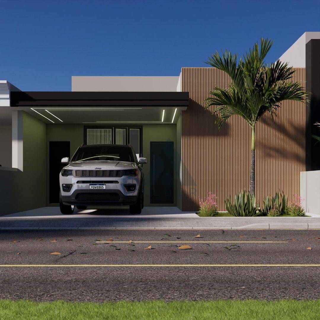 Casa de Condomínio, 3 quartos - Foto 1