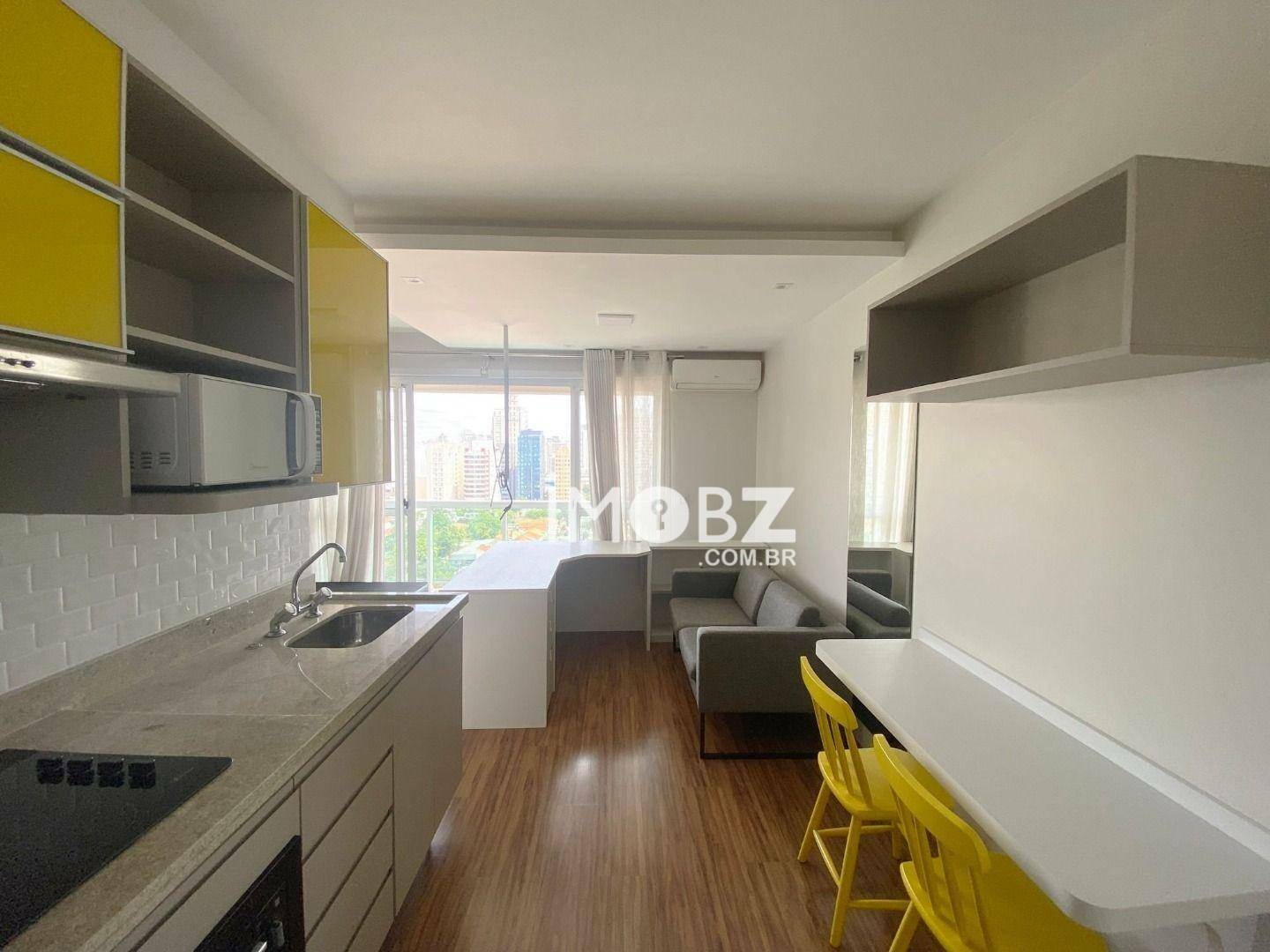 Apartamento à venda com 1 quarto, 32m² - Foto 1