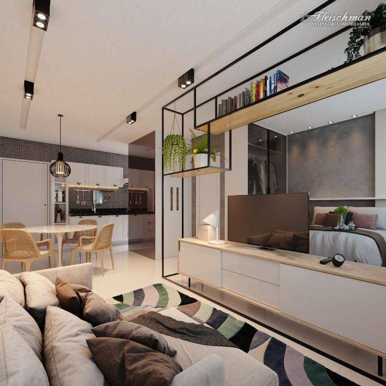 Apartamento à venda com 1 quarto, 35m² - Foto 8