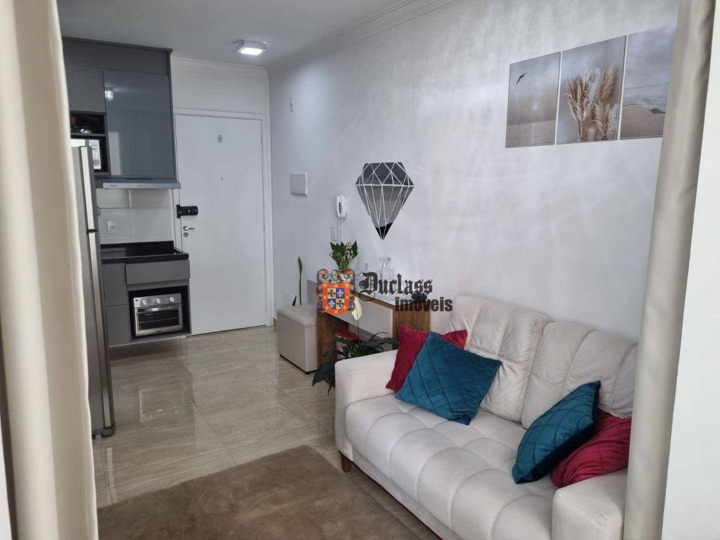 Apartamento à venda com 1 quarto, 35m² - Foto 6