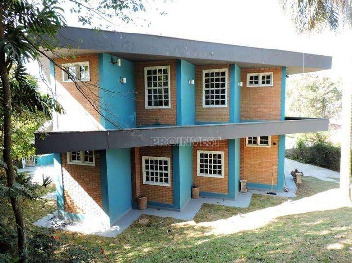 Casa de Condomínio à venda e aluguel com 6 quartos, 550m² - Foto 3