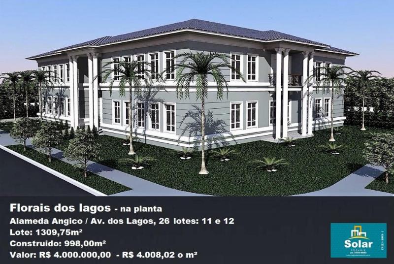 Casa de Condomínio à venda com 5 quartos, 998m² - Foto 4