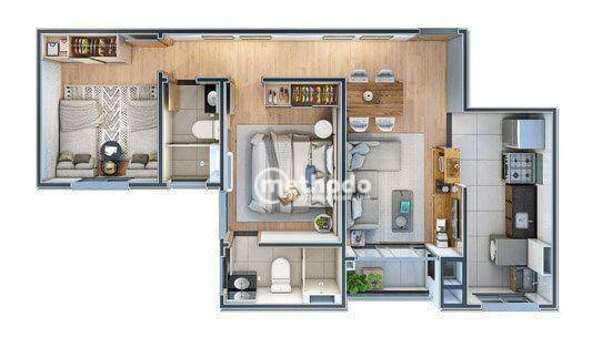 Apartamento para alugar com 2 quartos, 54m² - Foto 25