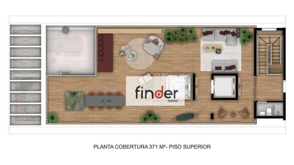 Apartamento à venda com 3 quartos, 145m² - Foto 60