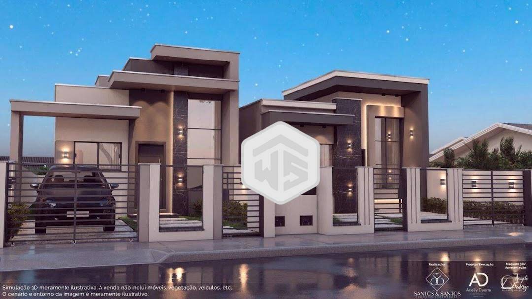 Casa de Condomínio, 3 quartos - Foto 1