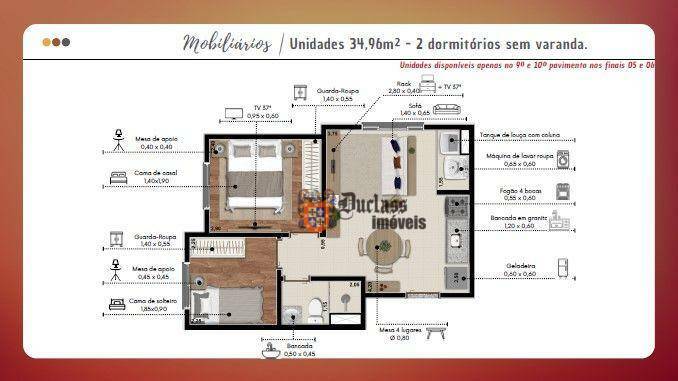 Apartamento à venda com 1 quarto, 25m² - Foto 37