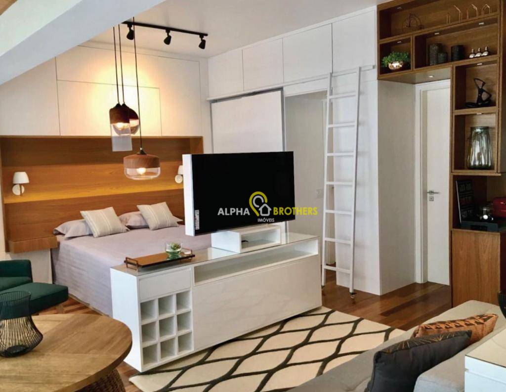 Apartamento à venda com 1 quarto, 50m² - Foto 4