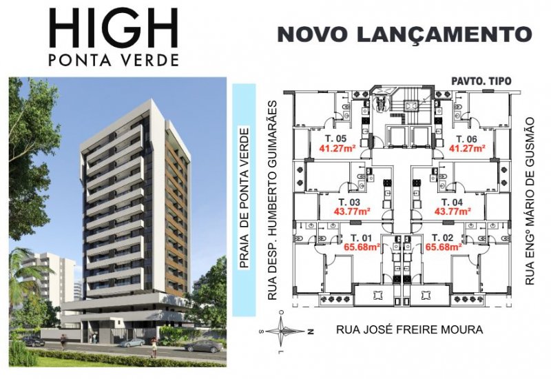 Apartamento à venda com 2 quartos, 66m² - Foto 13