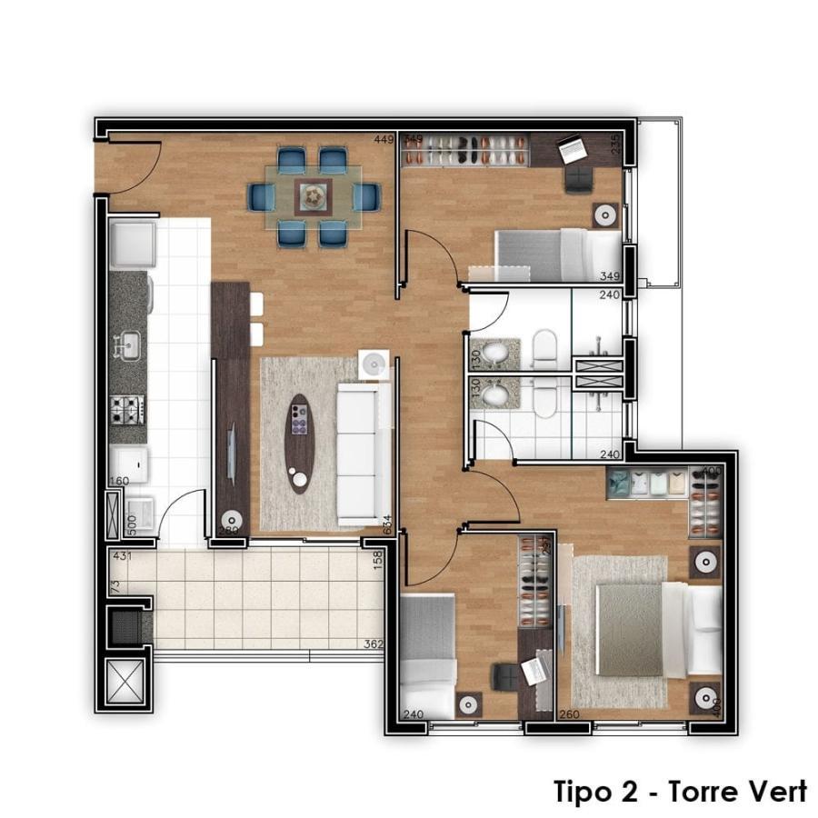 Apartamento à venda com 3 quartos, 82m² - Foto 42