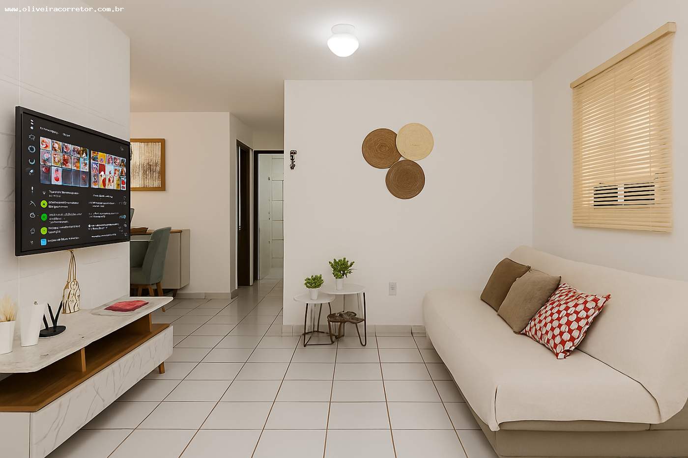 Apartamento à venda com 3 quartos, 71m² - Foto 2