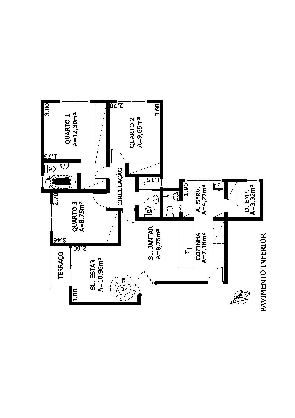 Apartamento à venda com 3 quartos, 95m² - Foto 2