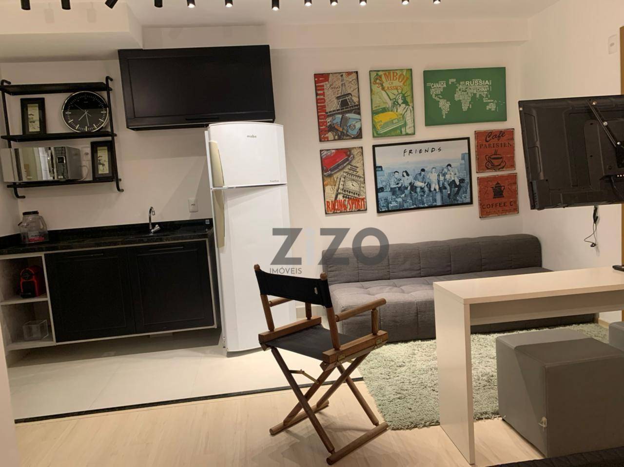 Apartamento para alugar com 1 quarto, 40m² - Foto 17