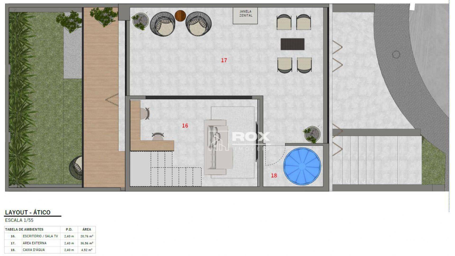 Casa de Condomínio à venda com 3 quartos, 269m² - Foto 59