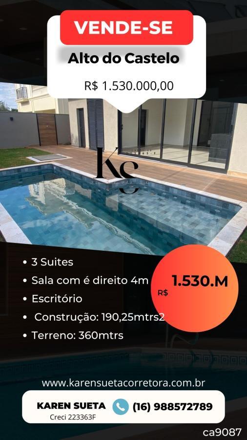 Casa de Condomínio à venda, 360m² - Foto 1