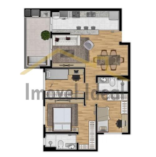 Apartamento à venda com 3 quartos, 85m² - Foto 23