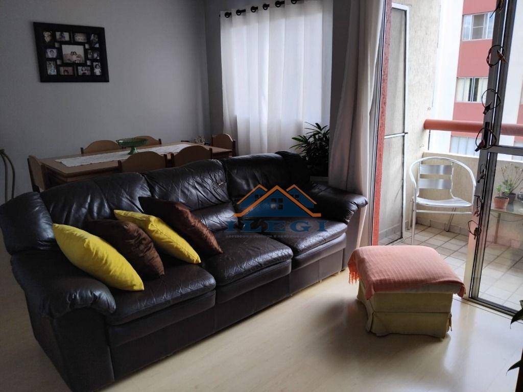 Apartamento à venda com 2 quartos, 60m² - Foto 2