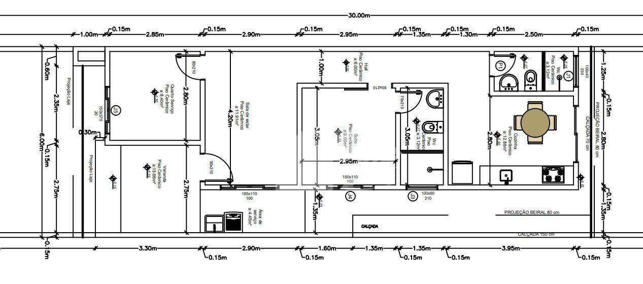 Casa, 2 quartos, 78 m² - Foto 4