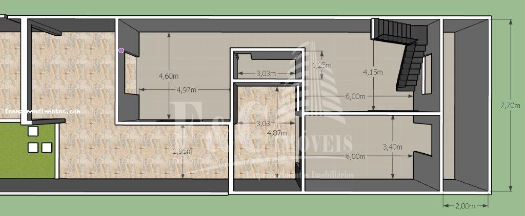 Sobrado à venda com 3 quartos, 200m² - Foto 17