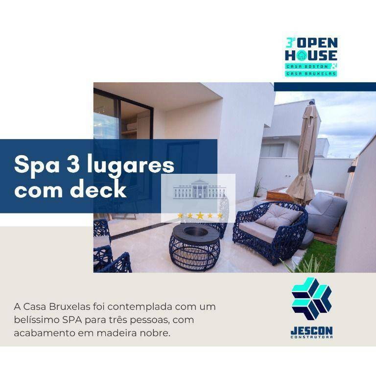 Casa de Condomínio à venda com 3 quartos, 121m² - Foto 4