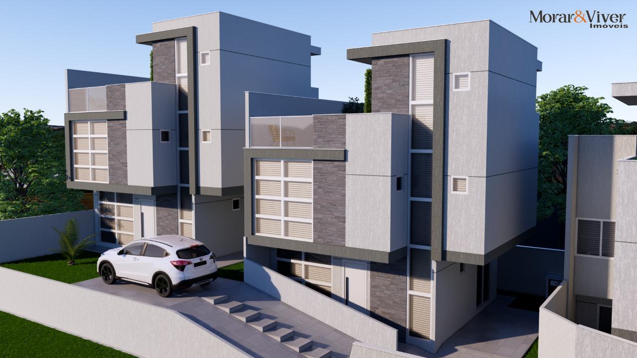 Sobrado à venda com 3 quartos, 120m² - Foto 1