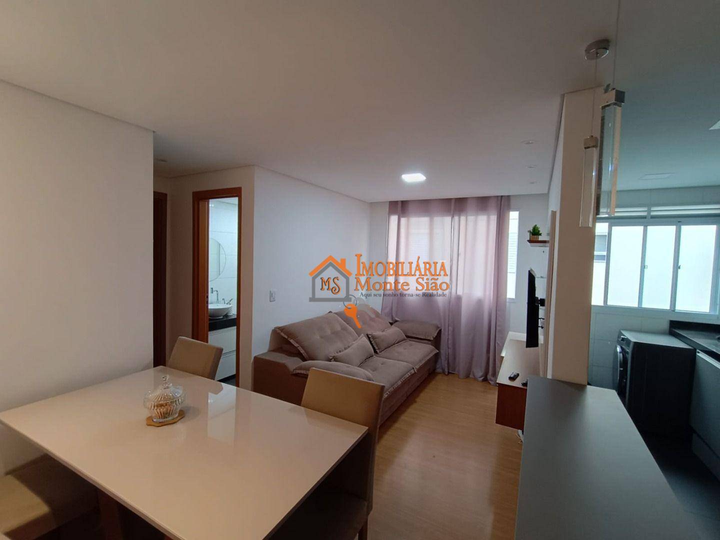 Apartamento à venda com 2 quartos, 40m² - Foto 3