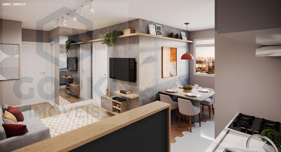Apartamento à venda com 2 quartos, 38m² - Foto 2