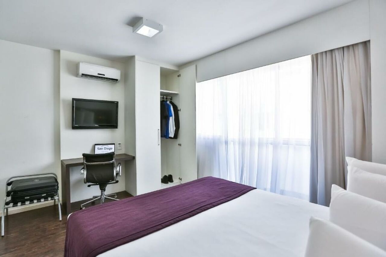 Flat/Apart Hotel, 1 quarto, 20 m² - Foto 1