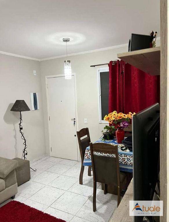 Apartamento à venda com 2 quartos, 44m² - Foto 2