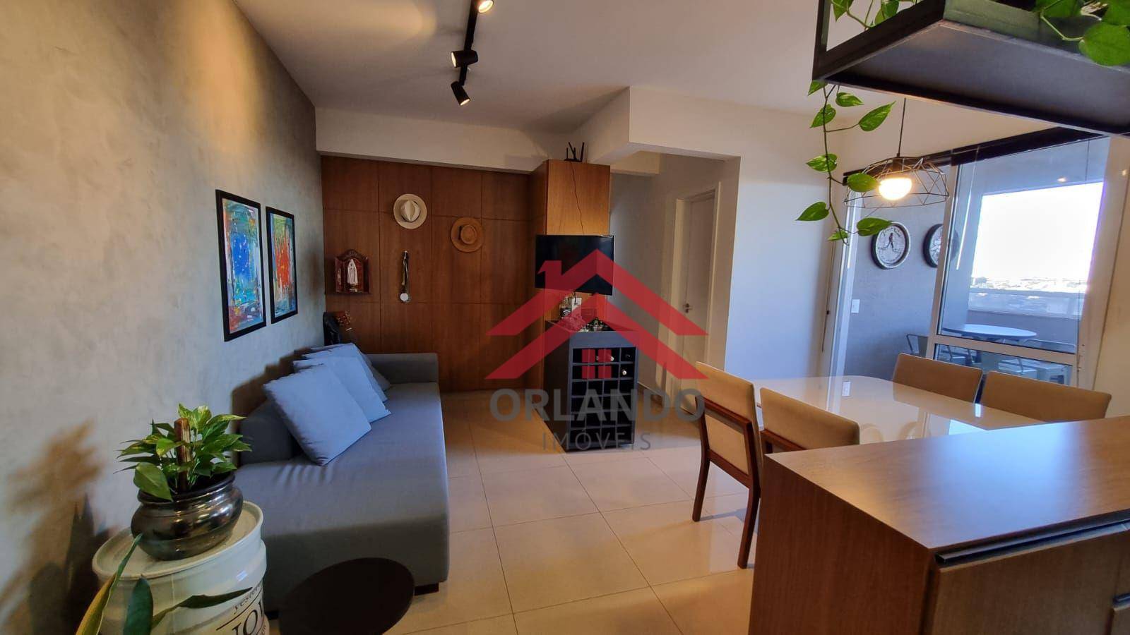 Apartamento à venda com 2 quartos, 60m² - Foto 2