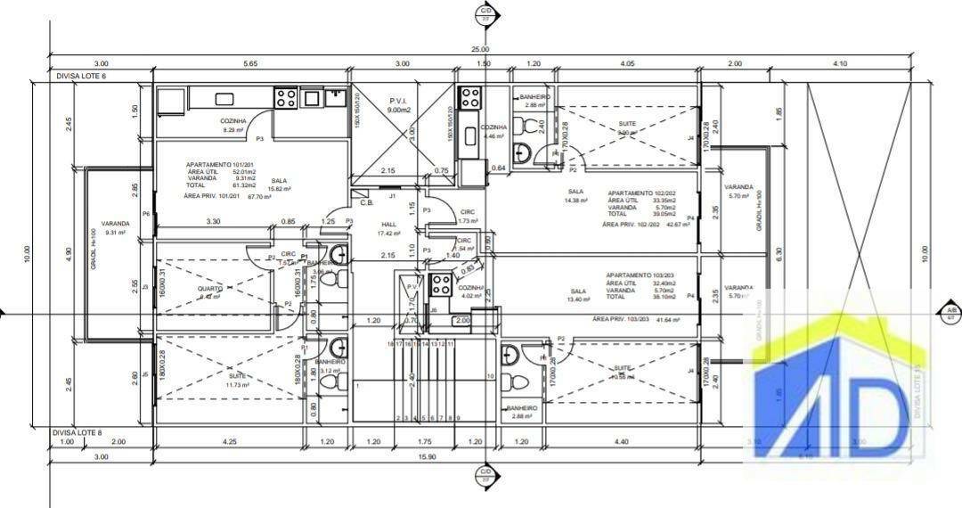 Apartamento à venda com 1 quarto, 42m² - Foto 15