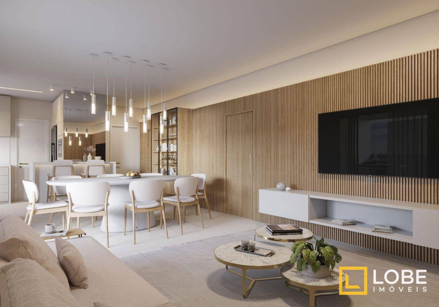 Apartamento, 3 quartos, 156 m² - Foto 1