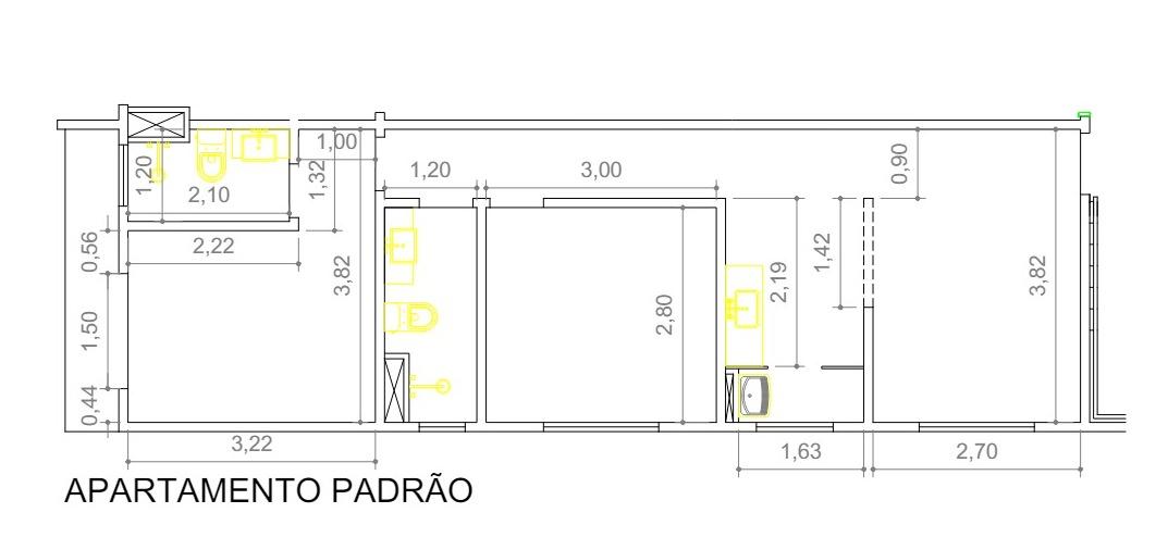 Apartamento à venda com 2 quartos, 53m² - Foto 12