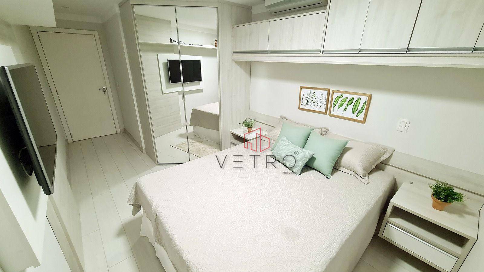 Apartamento à venda com 1 quarto, 48m² - Foto 9