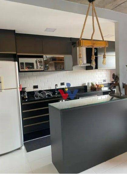 Apartamento à venda com 3 quartos, 59m² - Foto 2