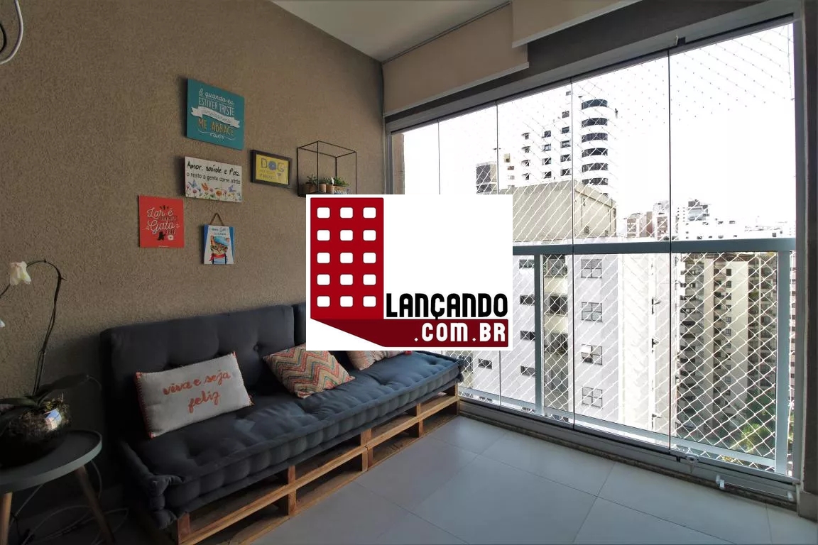 Apartamento à venda com 1 quarto, 35m² - Foto 9