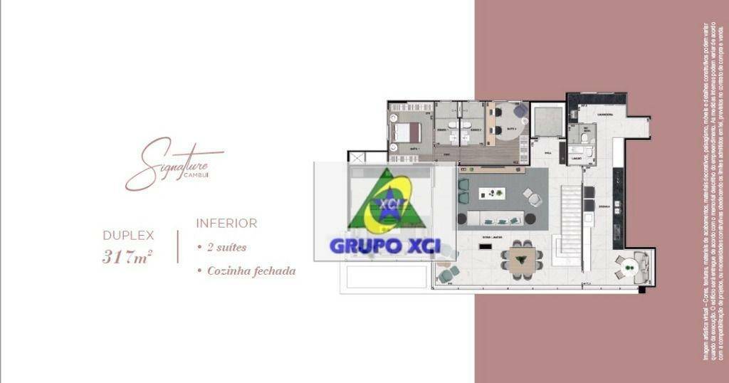 Apartamento à venda com 3 quartos, 190m² - Foto 47