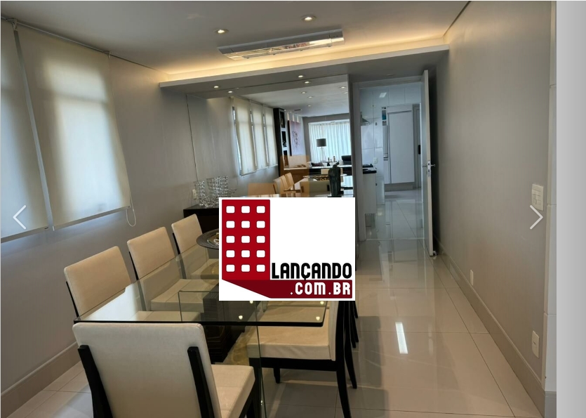 Apartamento à venda com 3 quartos, 149m² - Foto 4