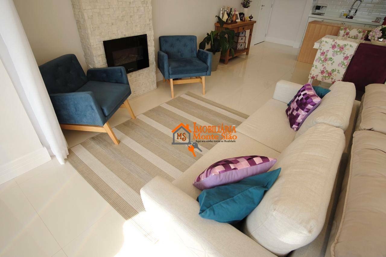 Apartamento à venda com 2 quartos, 106m² - Foto 4